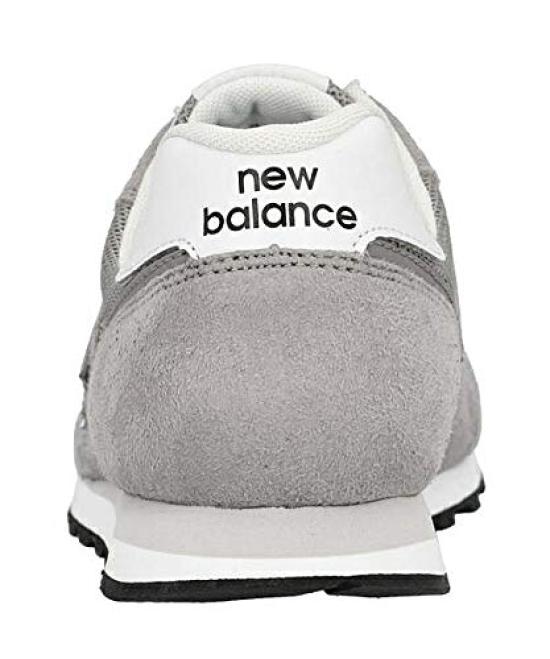 New Balance ML373 Running Size Women's Shoes, Cushioned, Leg-Lengthening Sneakers, Casual, Daily, Sports, Walking, Gray, 23.0cm (310373)