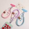 Fashion Cloud Cell Phone Lanyard Keychain Pendant Mug Camera Package Lanyard Handmade Bowl Rope Cell Phone Cases Pendant