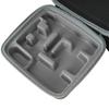 Water Resistant Travel Organizers Carrying Box With Mesh Pocket Suitable For Mini Camera Accessories And Charging Cables