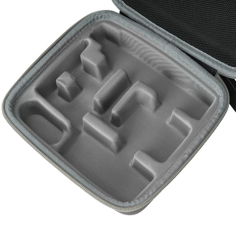Water Resistant Travel Organizers Carrying Box With Mesh Pocket Suitable For Mini Camera Accessories And Charging Cables