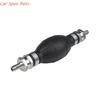 Y4UA Hand Primer Bulb Type Rubber Fuels 6mm/8mm/10mm/12mm Transfer Vacuum Fuels Line Hand Primer for Marine Boats Black