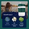 Car Coffee Cup Aroma Diffuser: Long-Lasting Essential Oil Fragrance, Odor Remover, and Freshener.