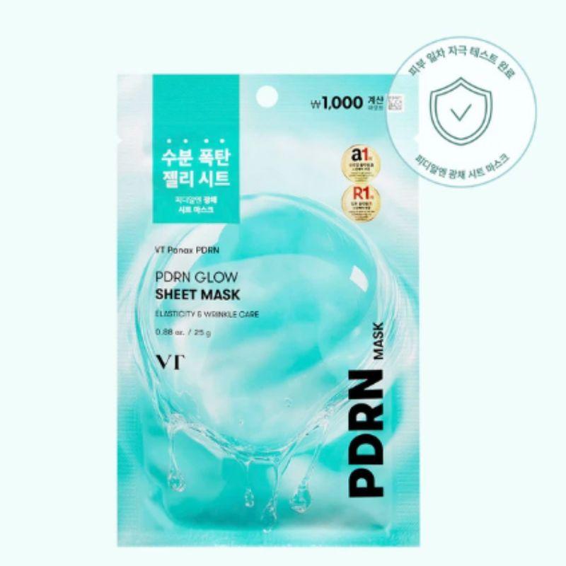 VT PDRN Glow Sheet Mask 25g X 10 Sheets