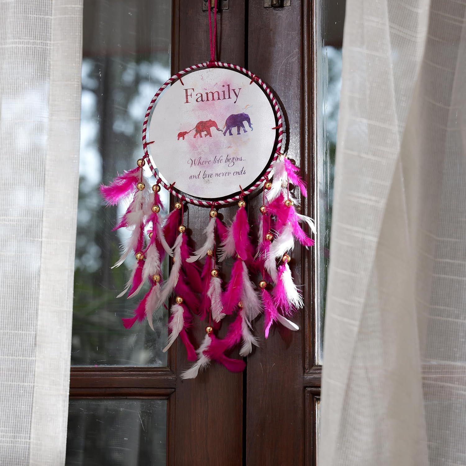 

Dream Catcher Handmade Tree of Life Canvas Dreamcatcher for Bedrooms Office Balcony Outdoors Garden Car Hanging