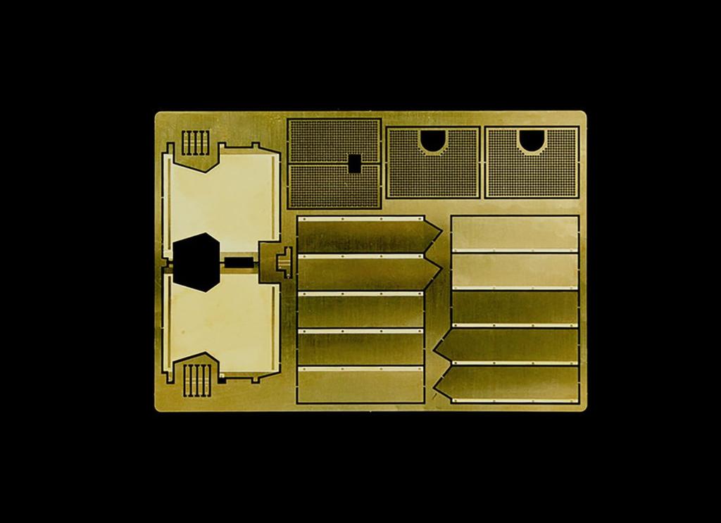 Platz Italeri 1/35 WWII German Pz.Kpfw.VI Tiger I Heavy Tank, Mid-Production, Plastic Model Kit IT6507 (Tank)