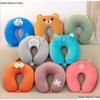 Animal Cartoon U-shaped Pillow - Cute Souvenir Gift for Kindergarten or Birthday