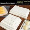 Rectangular Steamer Paper Liners
