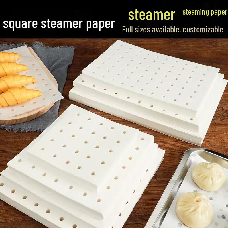 Rectangular Steamer Paper Liners