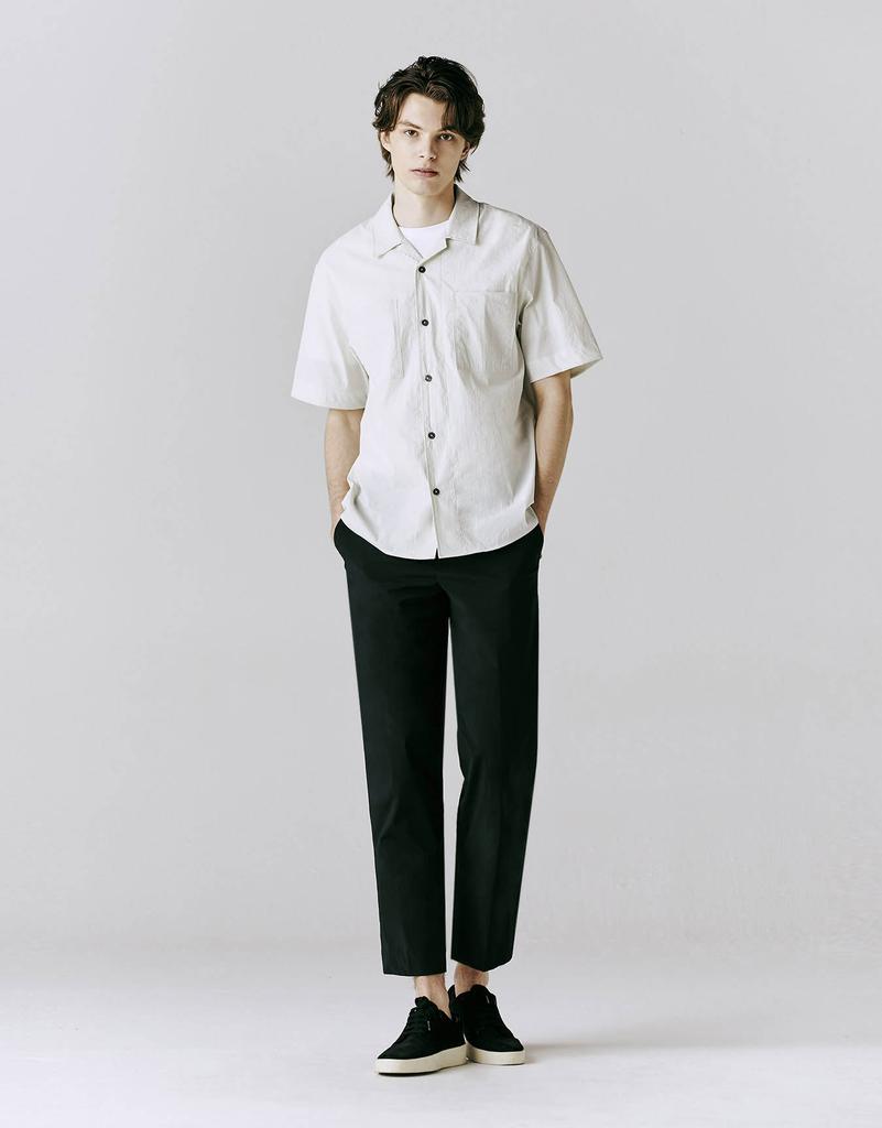 GIORDANO Nylon Tapered Hidden Banding Slacks 113519 [4Color] (A Type)