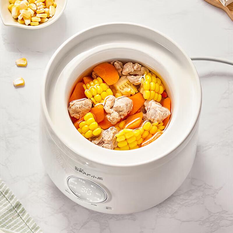 BEAR Smart Micro-Pressure Baby Food Stew Pot CN Plug (adapter Included)