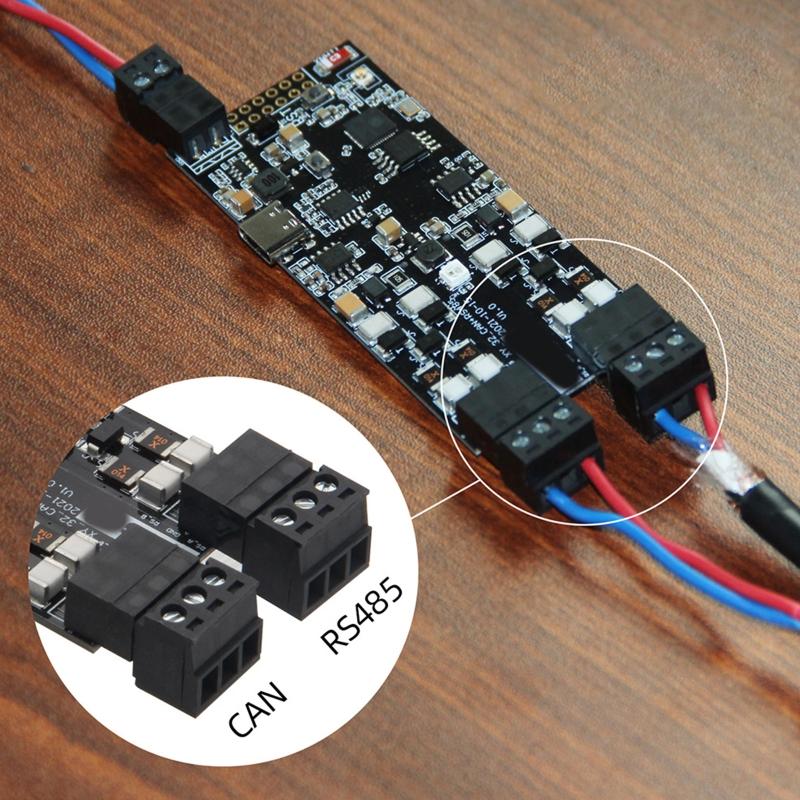 Drahtloses IOT-Modul Wifi Bluetooth-kompatibel ? TTGO T-CAN485 ESP32 CAN -485 Entwicklungs-ard Für T-PCIE ard