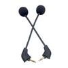 Replacement Mic for HyperX Cloud2 II/for HyperX Cloud Sliver Gaming Headset 3.5mm Detachable Microphone