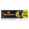 Dabur - Miswak Toothpaste with Activated Charcoal 50g+25g -