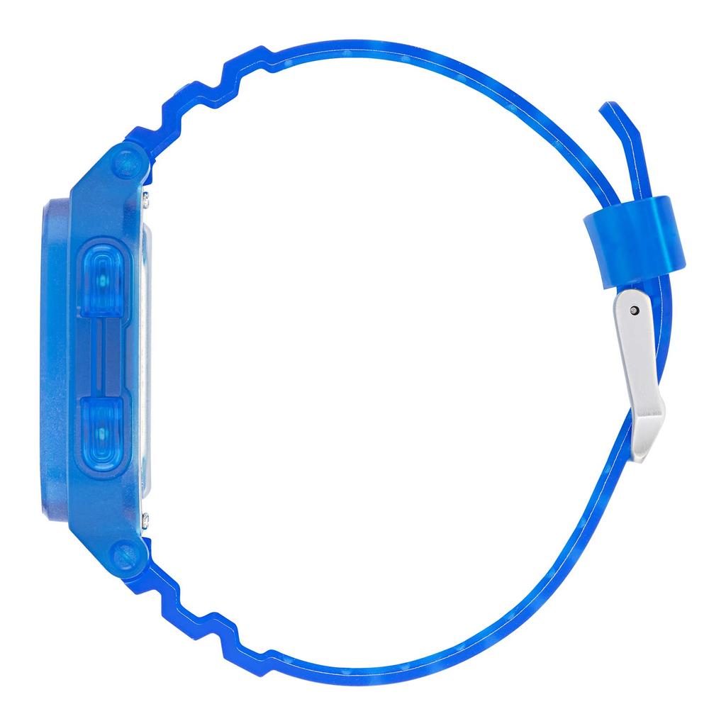 Original Watch DIGITALONEGMT AOST22047 Blue [Adidas Swatch] [Item]