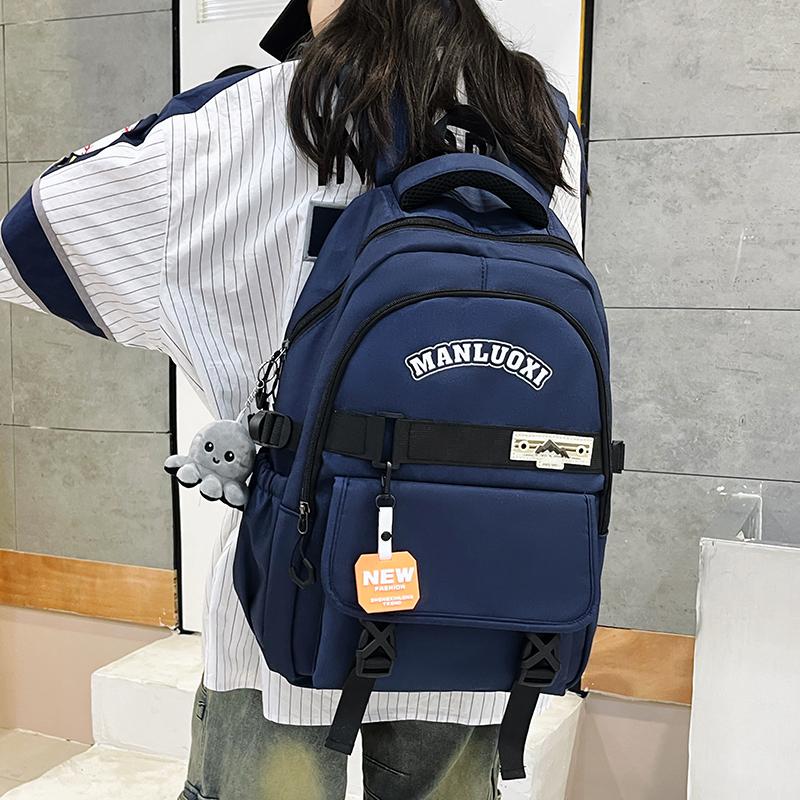 Студенческий школьный женский рюкзак — фото 13