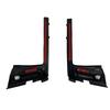 For Toyota Yaris 2012 2013 2014 2015 Car Front Windshield Wrap Corner Trim Wiper Side Trim Cover Lid 53867-52090 53866-52090