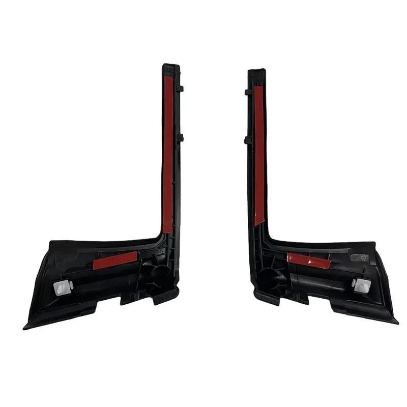 For Toyota Yaris 2012 2013 2014 2015 Car Front Windshield Wrap Corner Trim Wiper Side Trim Cover Lid 53867-52090 53866-52090