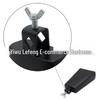 8-inch Black Metal Iron Cowbell Stand - Orff Percussion Drum Accessory
