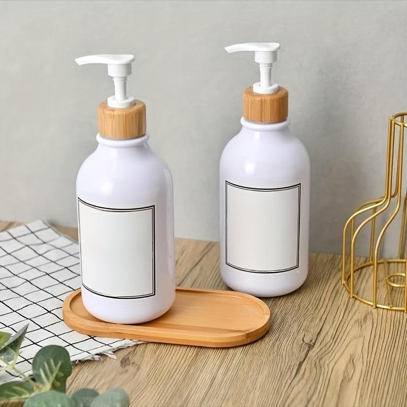 Wooden Pallet Rectangular Base Water Tray Basin Support Round Small Chassis Basin Pad Waterproof Bamboo Tray