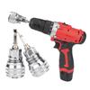 Adjustable Hex Universal Socket Wrench 3/8inch 10-19mm Torque Ratchet Adapter Flexible Hex Screwdriver Head Spanner Tool Parts