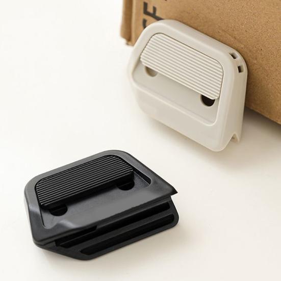 Magnetic Folding Cutter with Ceramic Blade Pocket Size Right-Angle Grooves Box Opener Cutter Portable Collapsible Cutting Tools