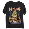 Ανδρικό T-shirt Def Leppard Hysteria '88 X-Large Μαύρο