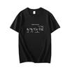 2025 New Explicit Formula T-shirt Math Physics Science and Engineering Student Youth Pure Cotton 's Clothing Breathable Top