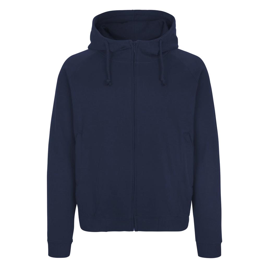 Neutral Unisex Vuxen Dold Dragkedja Hoodie