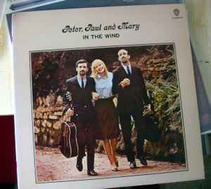 

LP Record PETER, PAUL & MARY - In The Wind P8063W WARNER-PIONEER Japan Obi Country/Folk Used