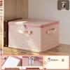 Large Capacity Lockable Storage Box for Clothes and Documents