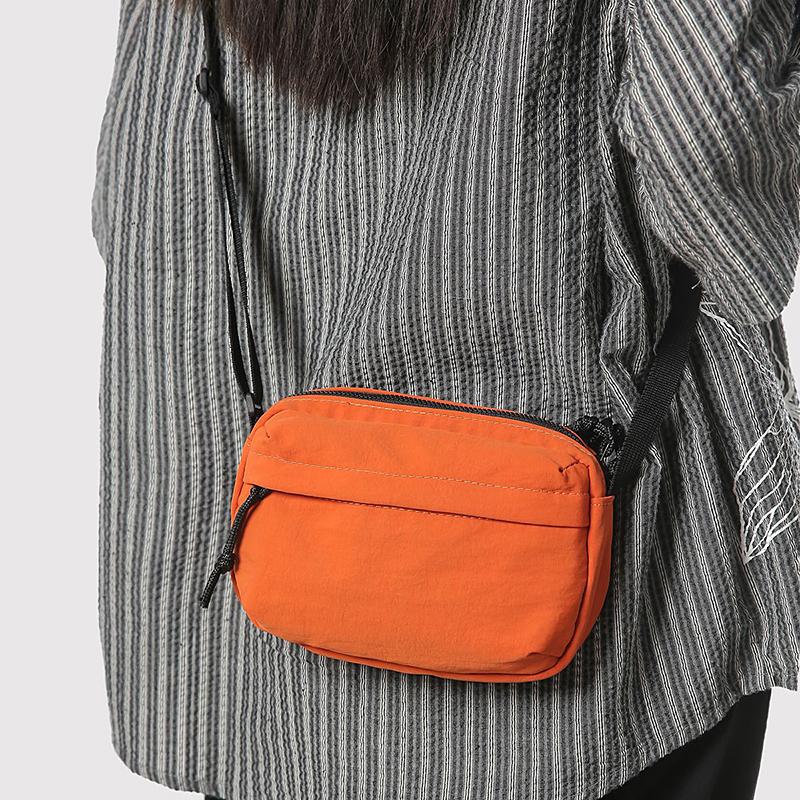 Small Shoulder Bag Large Capacity Crossbody Bag Men's And Women's Bag