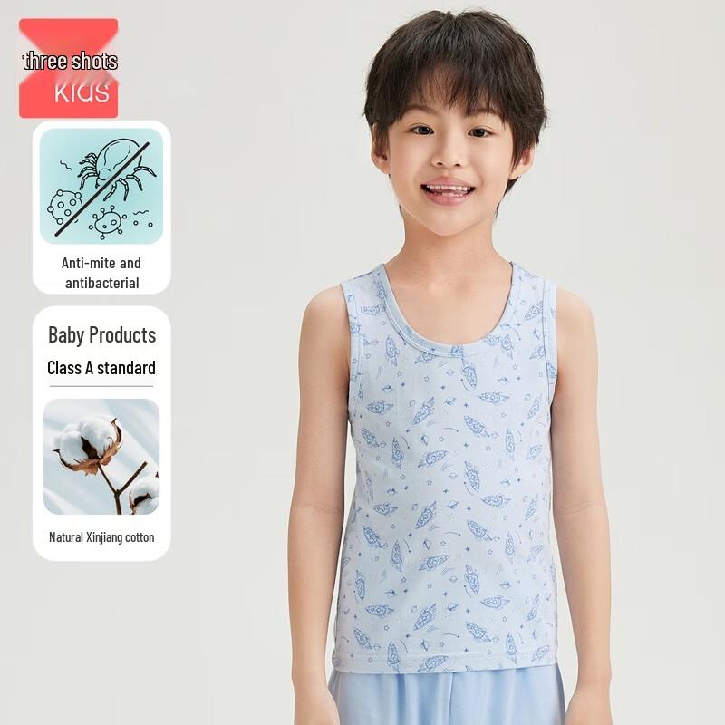 

Детская майка ThreeGun Kids 3A с антибактериальным хлопком 120