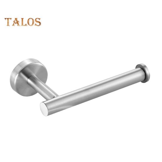 

Держатель для бумажных полотенец Утолщенный самоклеящийся настенный нержавеющий органайзер без перфорации, выдерживающий большую нагрузку Органайзер для бумажных полотенец Держатель для полотенец Кухня Ванная комната серебряный