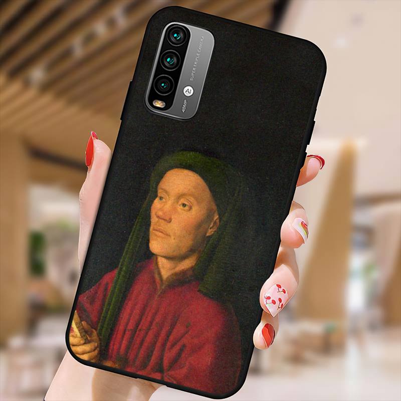

Чехол для телефона Jan van Eyck Art для Xiaomi9 10 11PRO LITE Redmi Note7 8 9 10A PRO K40 Poco3 Shell XiaomiMi11
