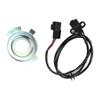 4D56 Engine Crankshaft Position Sensor + Angle Sensing Blade For Mitsubishi Pajero Montero Sport L200  MD342826 MD348238