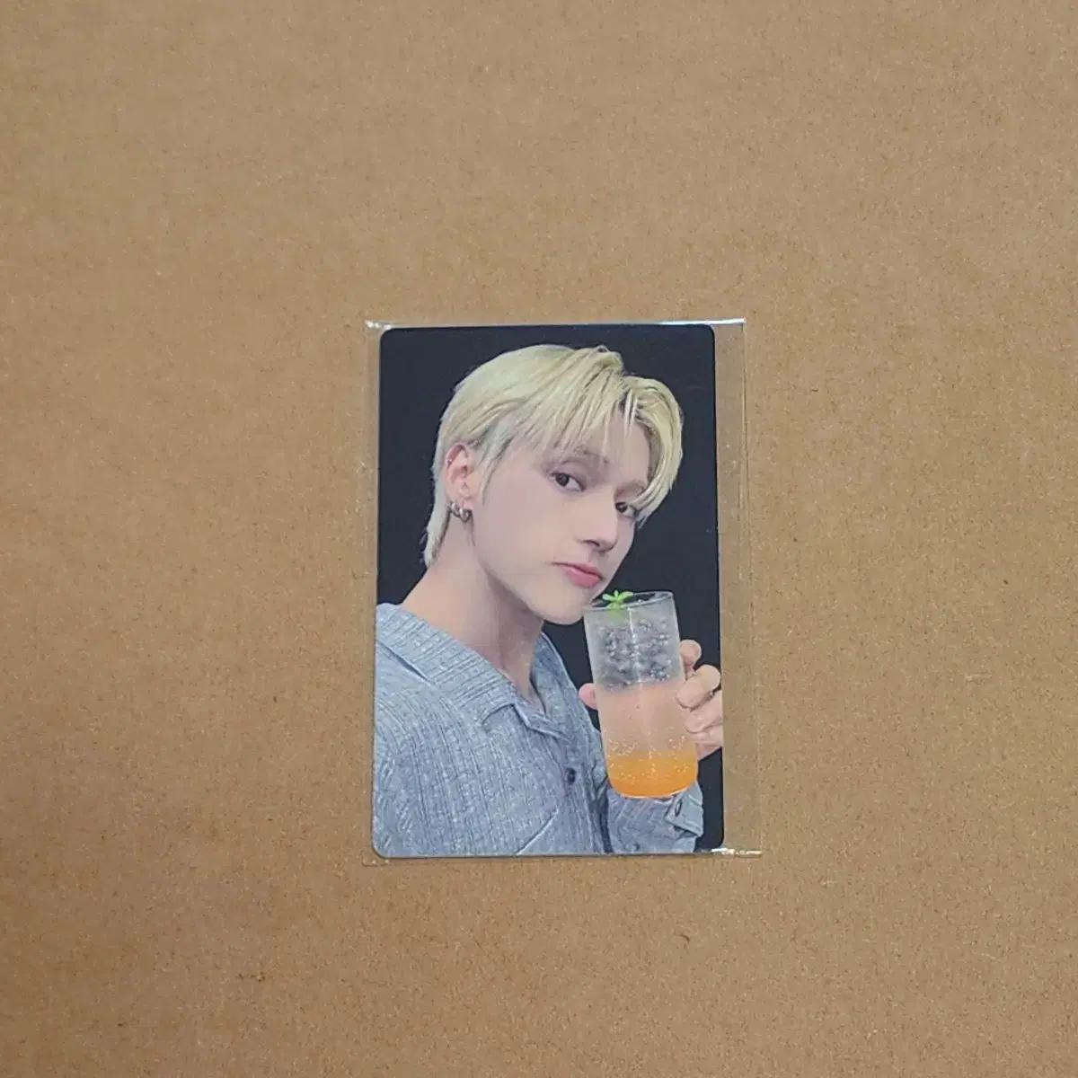 

Our Bakery Ateez Wooyoung Photocard Ateez Our Bakery