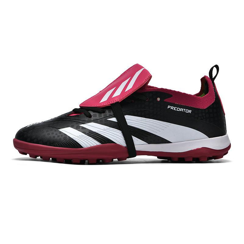 Flip Tongue Series 2025 New Seamless Craft AG Long Nail Football Shoes Youth TF Broken Nail Football Shoes