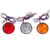 Turn Singal Light Warning Light Bulbs Car Round Tail Lights Motorcycle Brake Stop Marker Lamp
