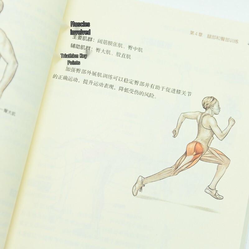 Triathlon Sports Anatomy Illustrated