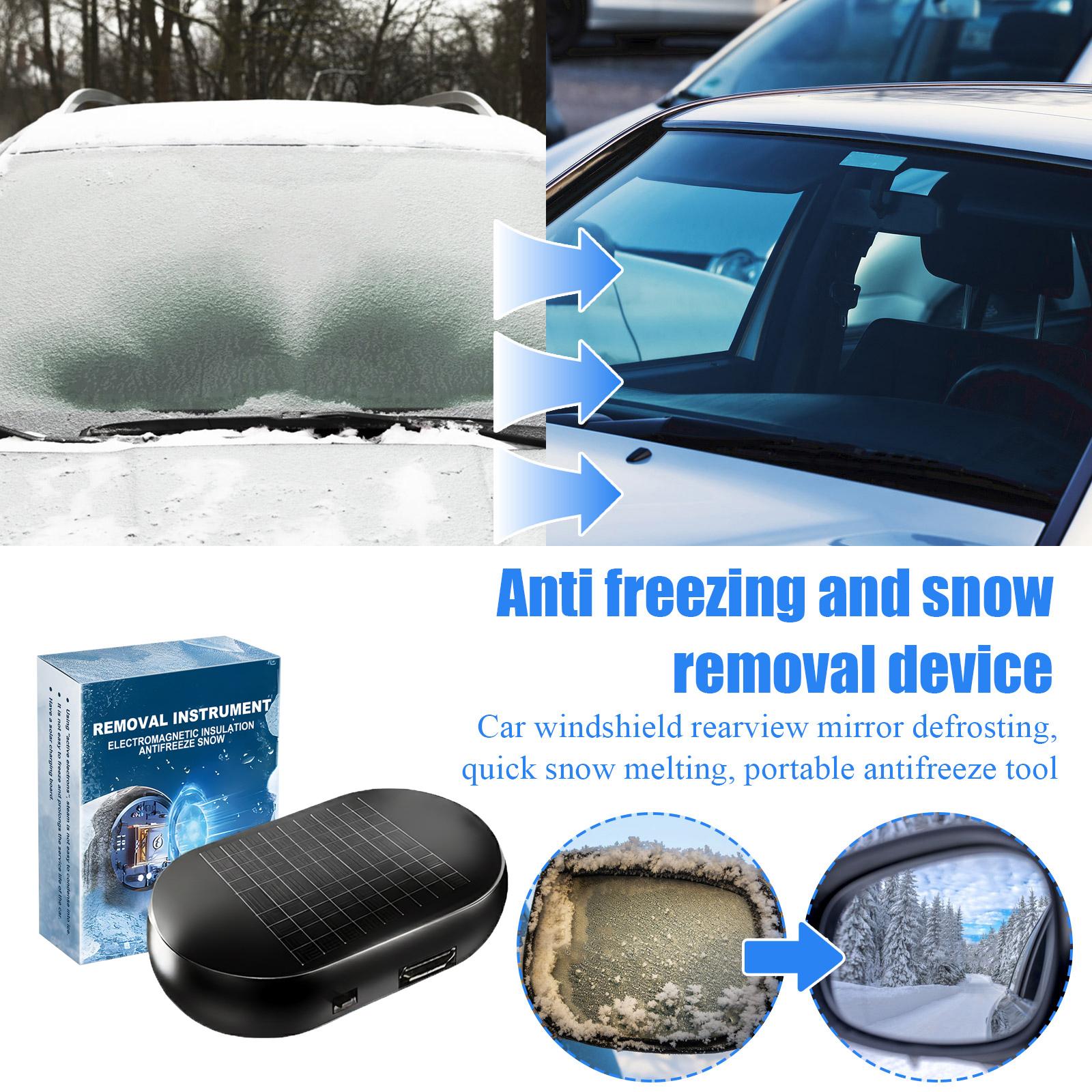

Antifreeze Snow Removal Device, Portable Antifreeze Tool For Quickly Melting Snow From Car Windshields And Rearview Mirrors. One Size