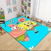 Spongebob Patrick'S Adventure Carpet Rug Soft Washable Antislip Home Living Room Sofa Mats Personalized Christmas Rug
