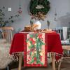 Xmas Party Christmas Table Runner New Year Christmas Tablecloth New Table Cover  Party Ornament