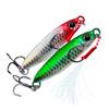 Long Shot Lure Iron Plate Set 7-30g Drag Fishing Sea Fishing Boat Fishing Lure Fake Bait Bayfish Iron Plate Simulation Bait