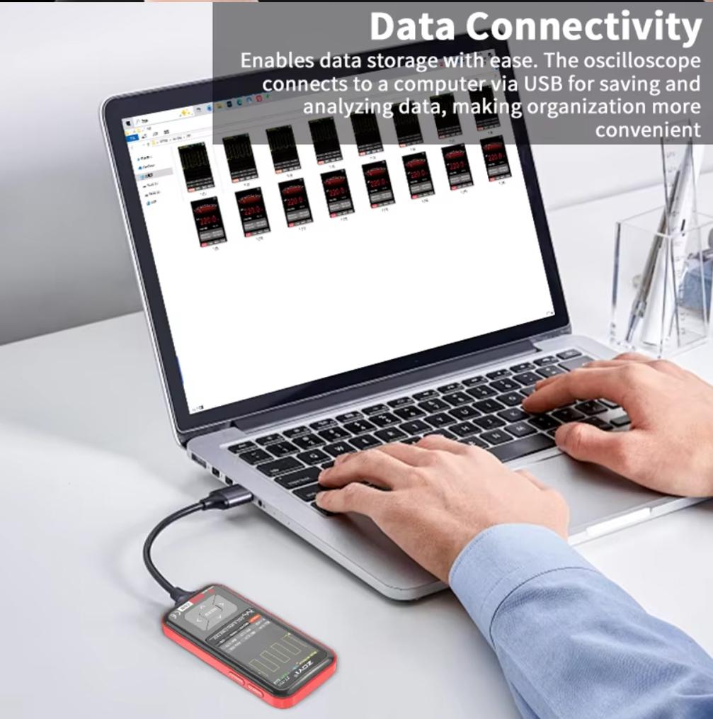 ZOYI ZT-701 2 IN 1 Digital Oscilloscope Multimeter 48Msps 5MHz Portable Multimeter Multifunctional Electrical Test Tool