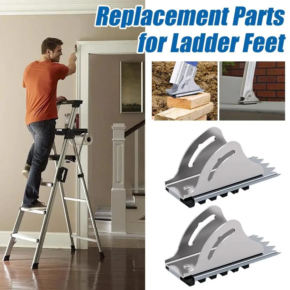 Części do drabin Drabiny aluminiowe Drabina narzędziowa Antypoślizgowa stopka Buty Zestaw butów Antypoślizgowe nóżki