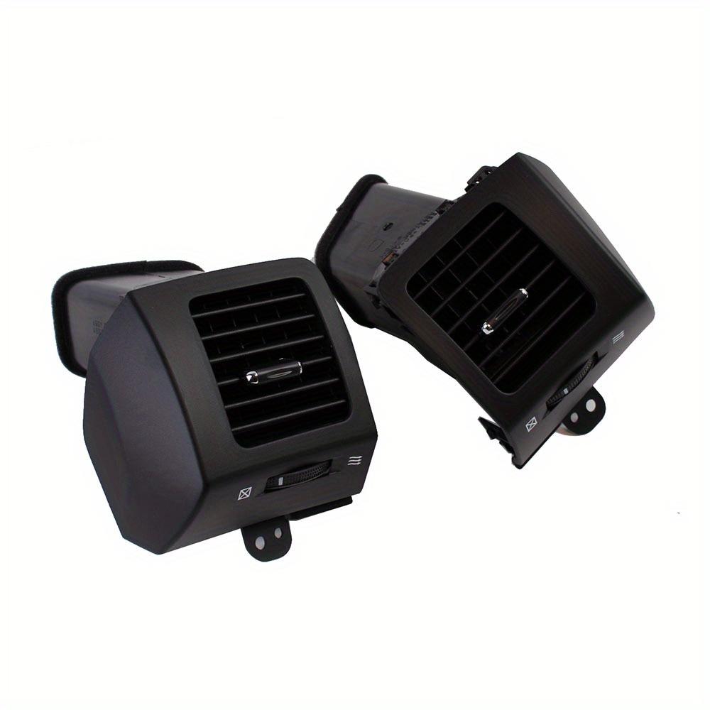 

Решетка воздуховода кондиционера на приборную панель автомобиля на замену для Toyota Land Cruiser Prado LC120 для Lexus GX470 2003-2009 Внутренние воздуховоды кондиционера чёрный