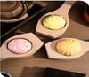 Solid Wood Steamed Stuffed Bun Tool Deepening Version Wooden Grinding Tools Steamed Bread Mold