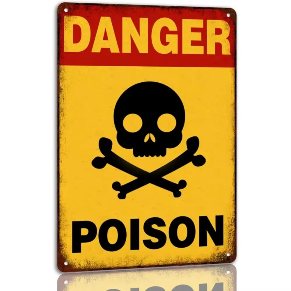 ПРЕДУПРЕЖДЕНИЕ Немецкая овчарка на службе Деревенская металлическая табличка для любителей собак 20x30cm（7.8x11.8inch）