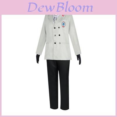 Goro Akechi Cosplay Outfit Polyester Anime Kostüm Für Halloween Und Rollenspiele**