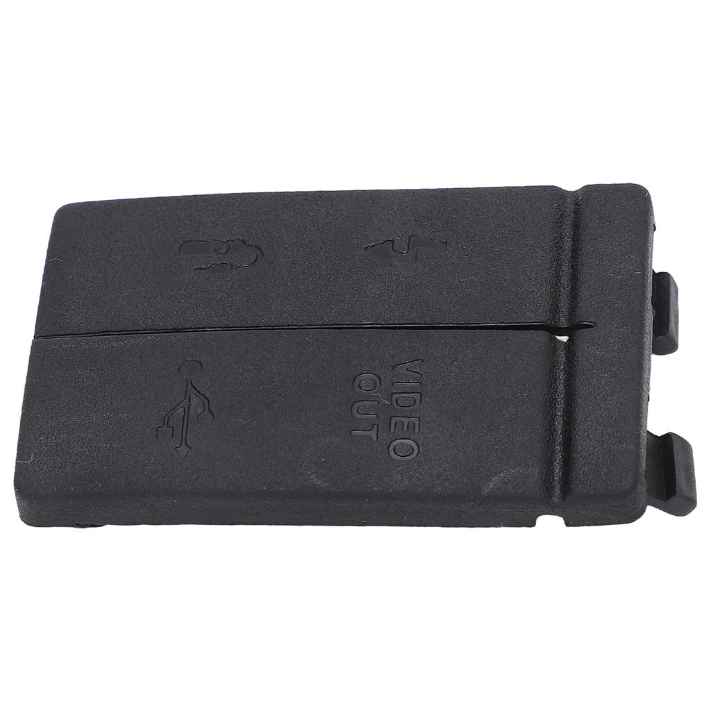 Kamera interfész fedél gumi vízálló USB port videó kimenet sapka kamera tartozékok 40D-hez